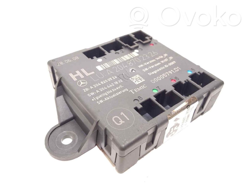 Mercedes-Benz C W204 Module confort