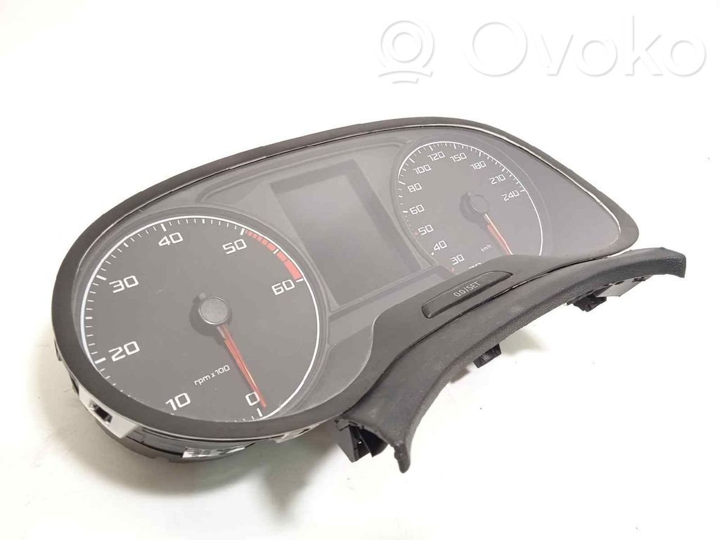 Seat Ibiza IV (6J,6P) Nopeusmittari (mittaristo)