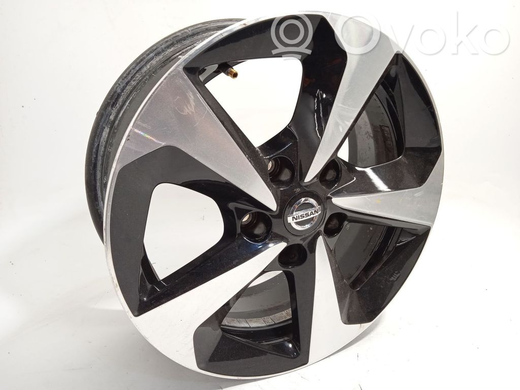 Nissan Juke II F16 Felgi aluminiowe R18 