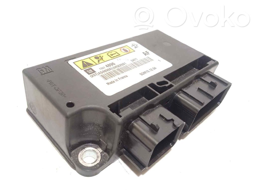 Unidad de control/módulo del Airbag   13574896