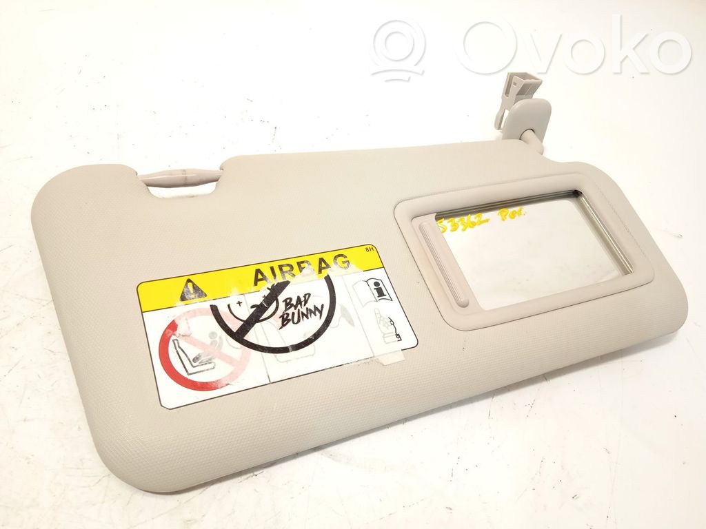 Mazda CX-3 Sun visor 