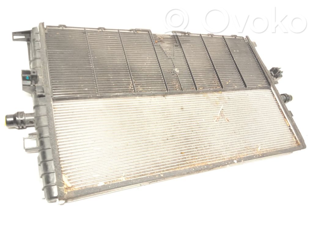 Tesla Model S Coolant radiator 