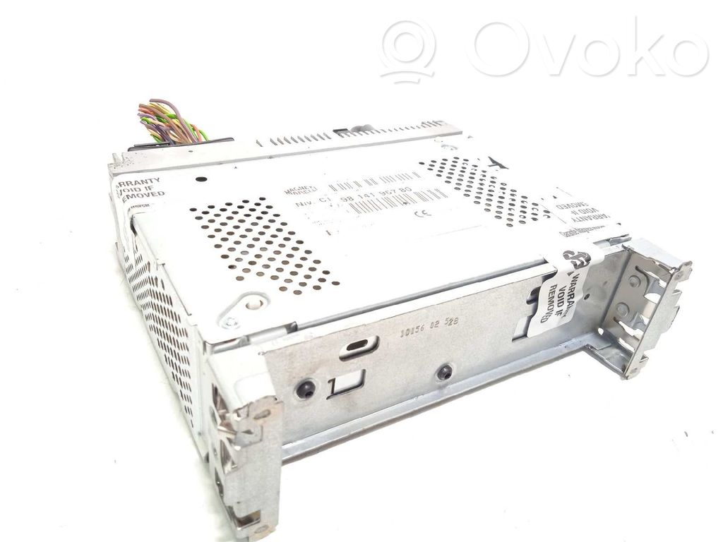 Citroen DS3 HiFi Audio sound control unit 
