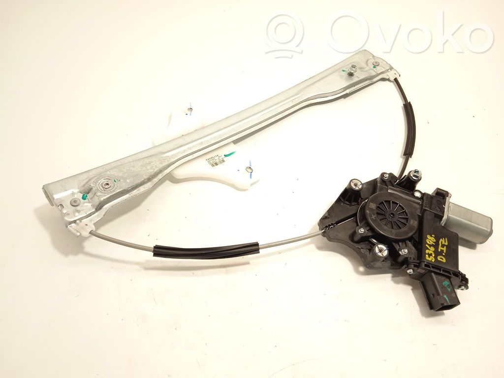 MG ZS Manualny podnośnik szyby drzwi przednich 