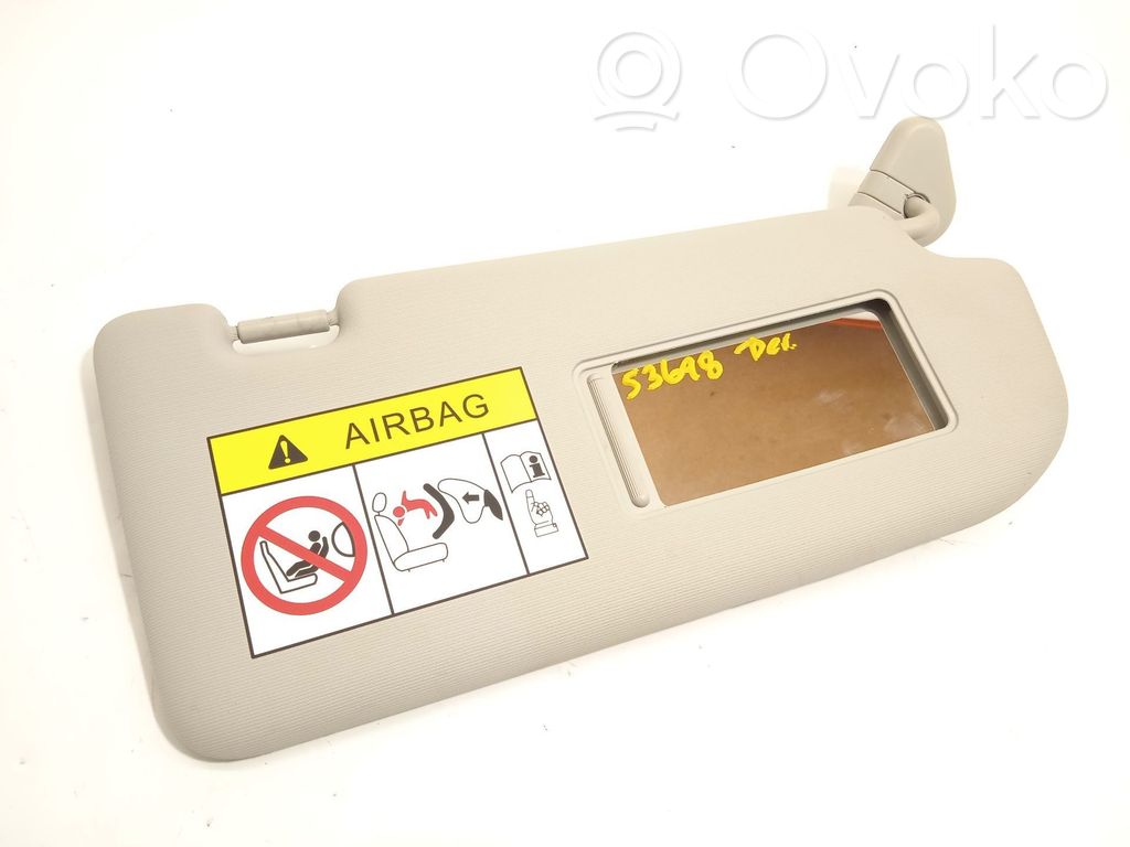 MG ZS Sun visor 