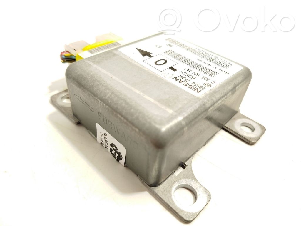 Unidad de control/módulo del Airbag   285567F001,0285001137