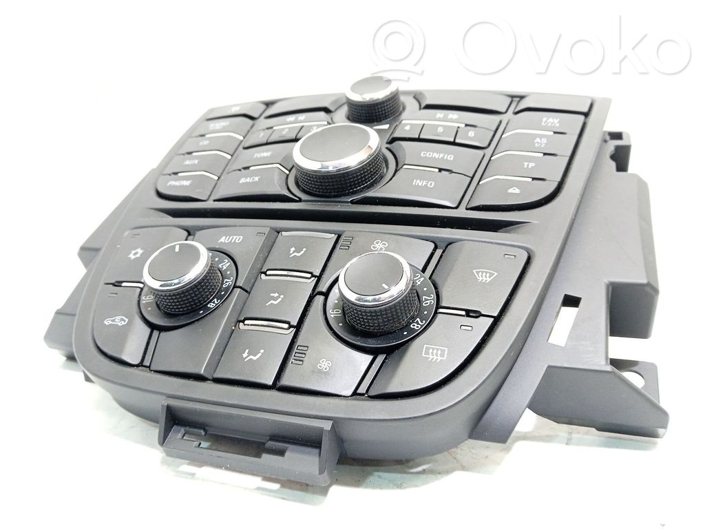 Opel Astra H Module unité de contrôle climatisation