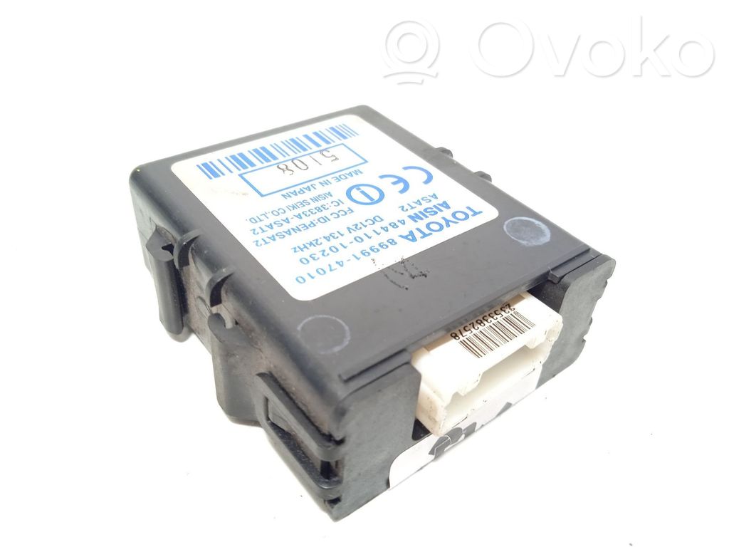 Toyota Prius (XW20) Otras unidades de control/módulos 