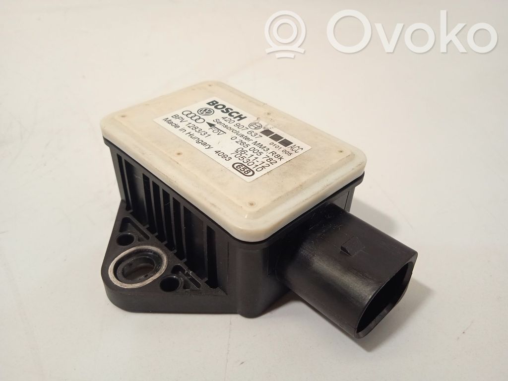 Seat Exeo (3R) ESP Drehratensensor Querbeschleunigungssensor 
