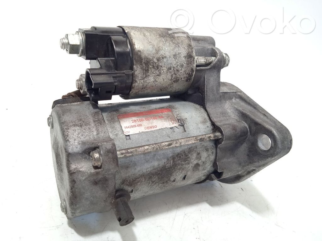 Toyota Corolla E120 E130 Starteris 