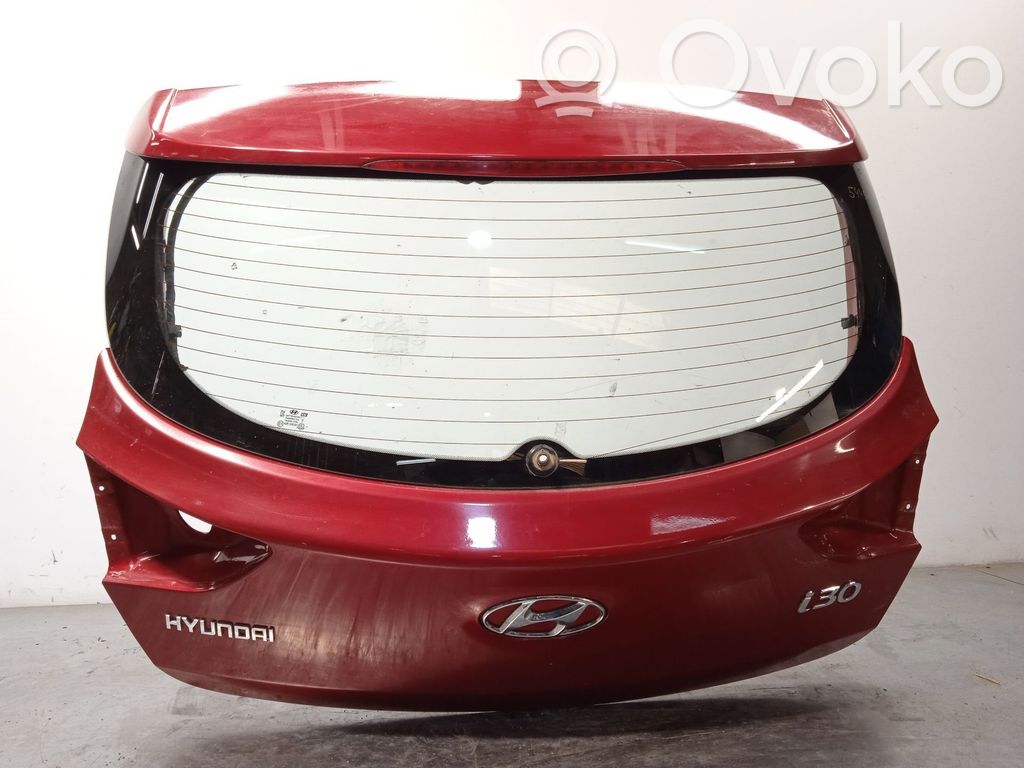 Hyundai i30 Puerta del maletero/compartimento de carga 