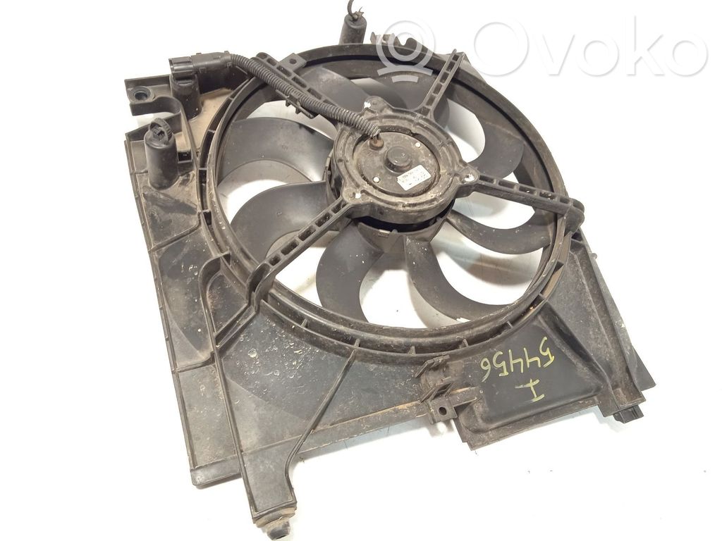 KIA Carnival Ventilator electric răcire radiator 