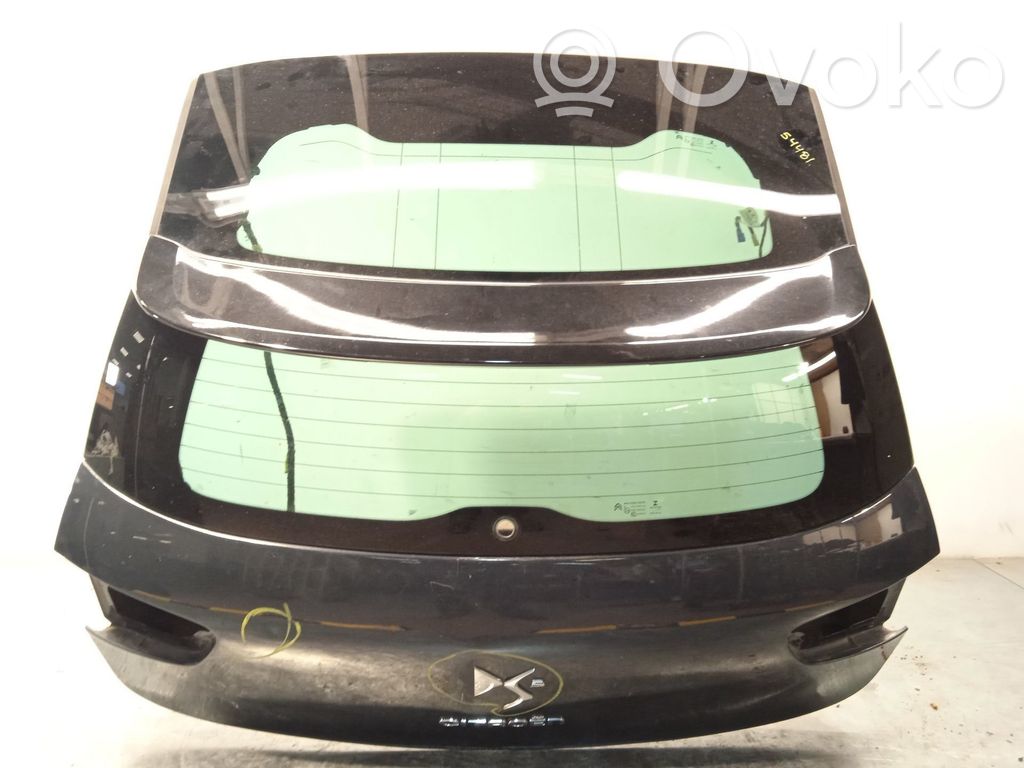 Citroen DS5 Задняя крышка (багажника) 