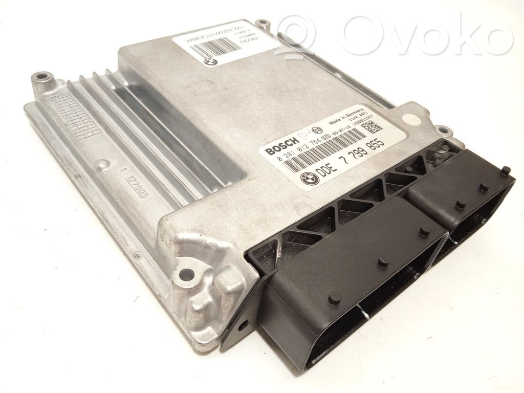 Unidad de control/módulo del motor   7799855,0281012754