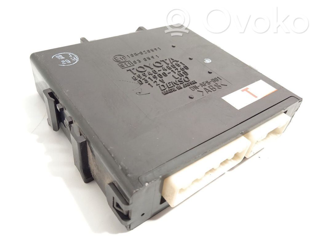 Lexus RX III Other control units/modules 