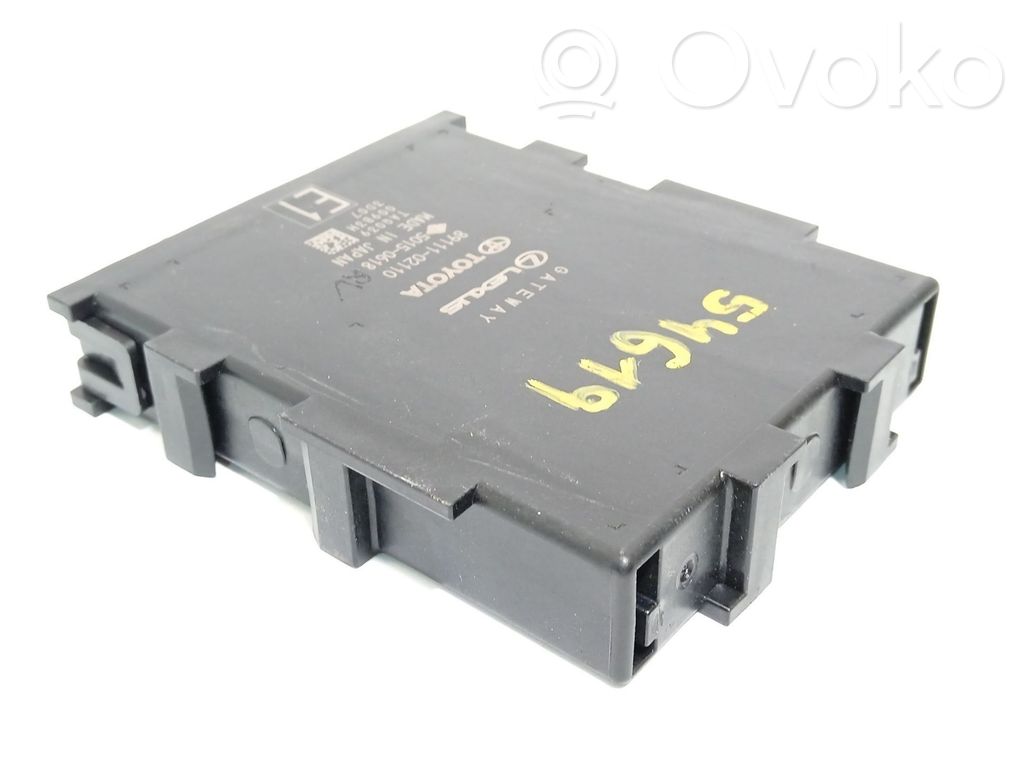 Toyota Corolla E160 E170 Otras unidades de control/módulos 