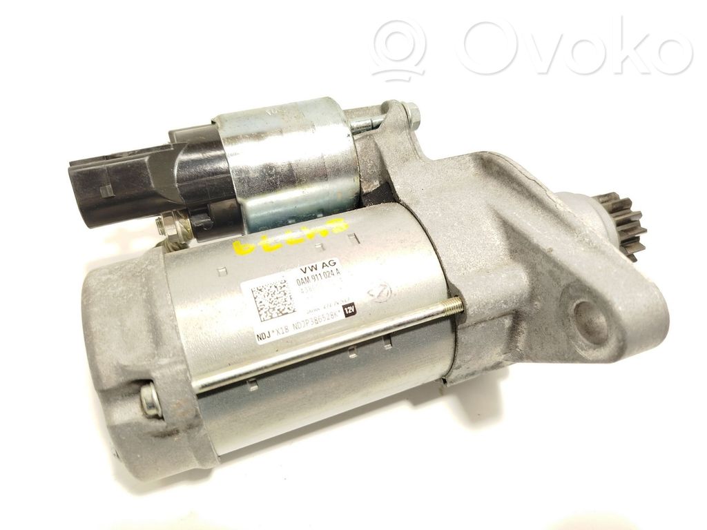 Motor de arranque   0AM911024A,4380000204