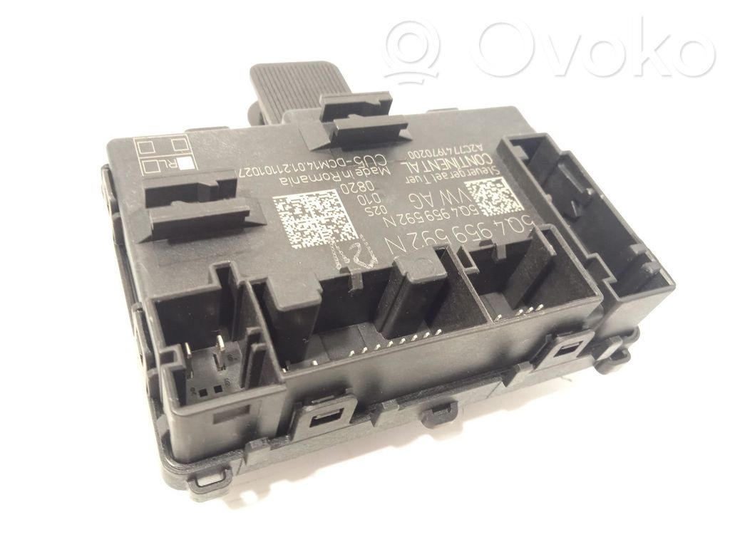 Volkswagen T-Roc Comfort/convenience module 