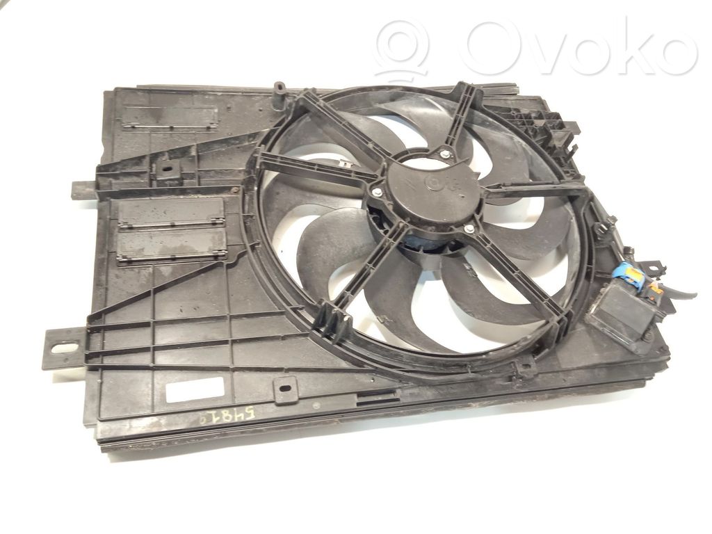 Peugeot Partner III Ventilatore di raffreddamento elettrico del radiatore
