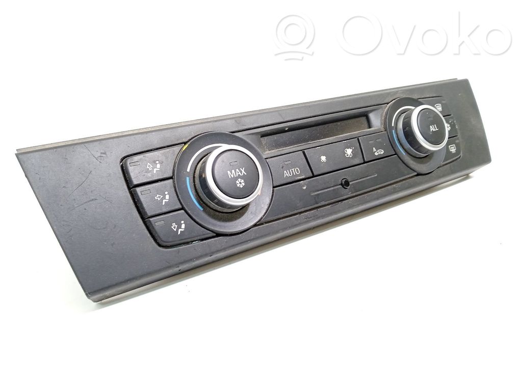 BMW 3 E90 E91 Climate control unit 