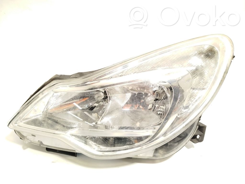 Opel Corsa D Headlight/headlamp 