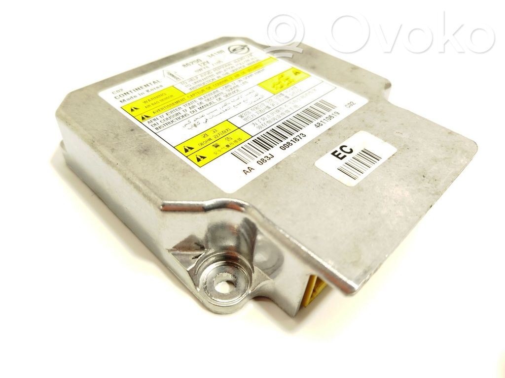 SsangYong Korando Airbag control unit/module 