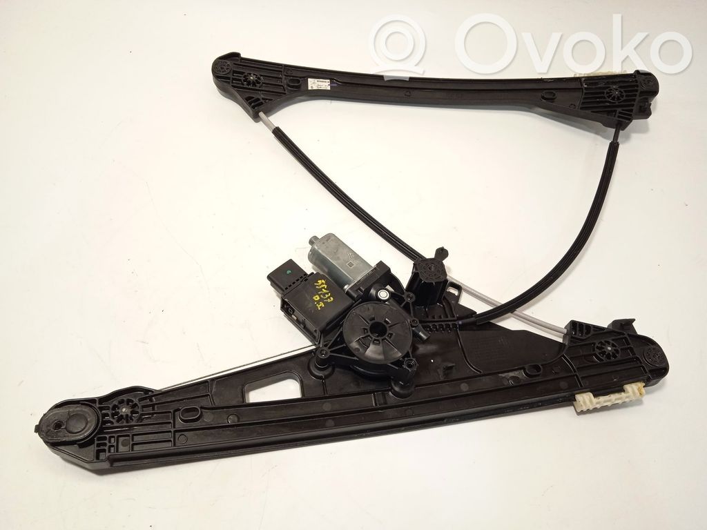Peugeot 3008 II Alzacristalli manuale della portiera anteriore 