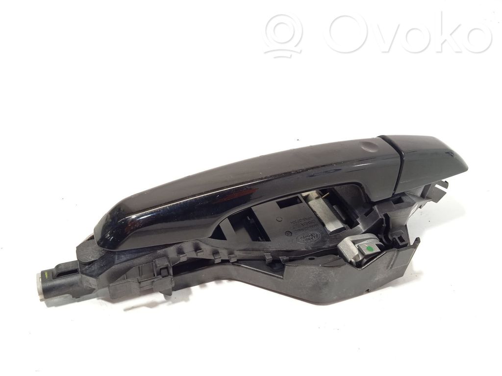 Jaguar XF X260 Manecilla externa puerta delantera 