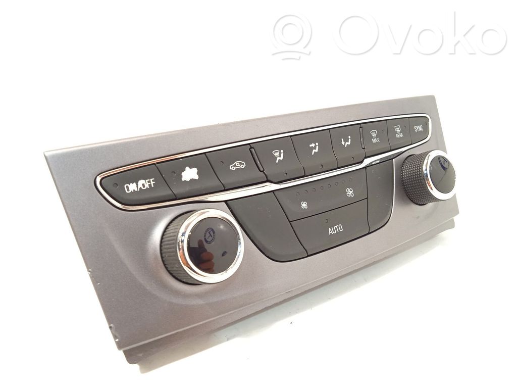 Opel Astra K Climate control unit 