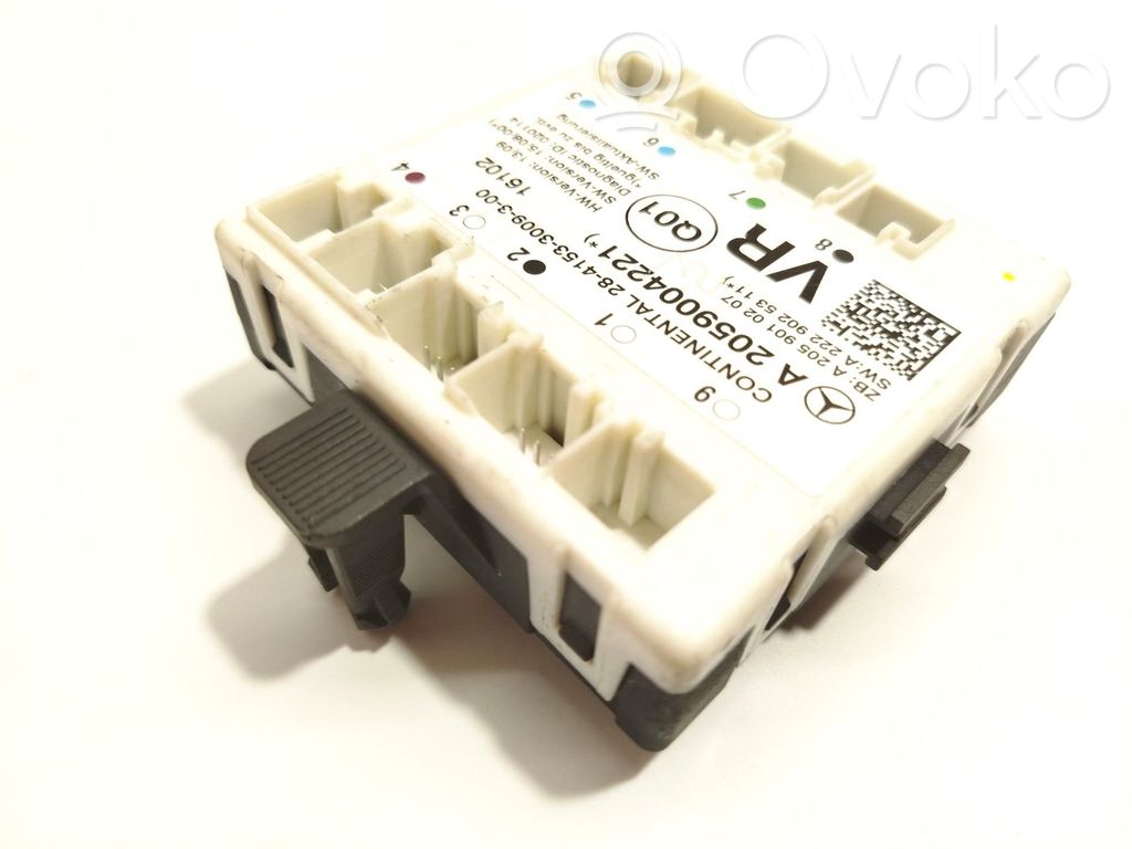 Unité de commande module de porte   A2059004221