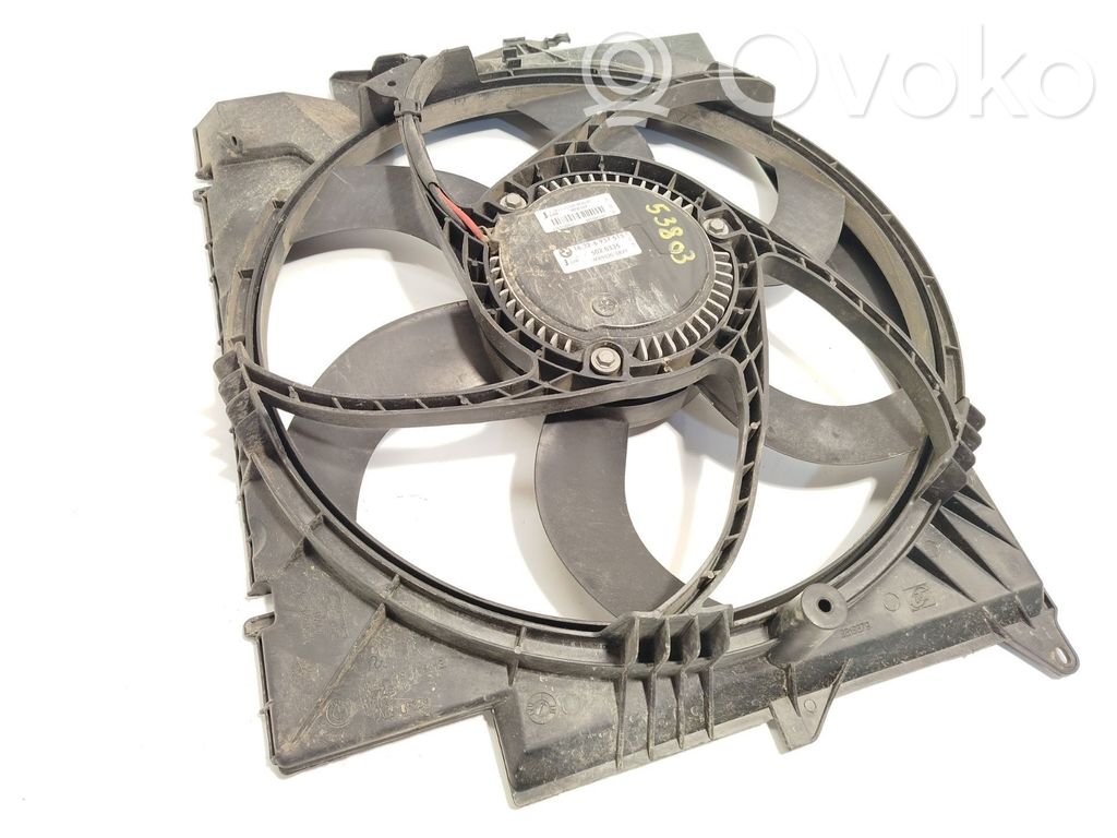 BMW 3 E90 E91 Elektrisks radiatoru ventilators 
