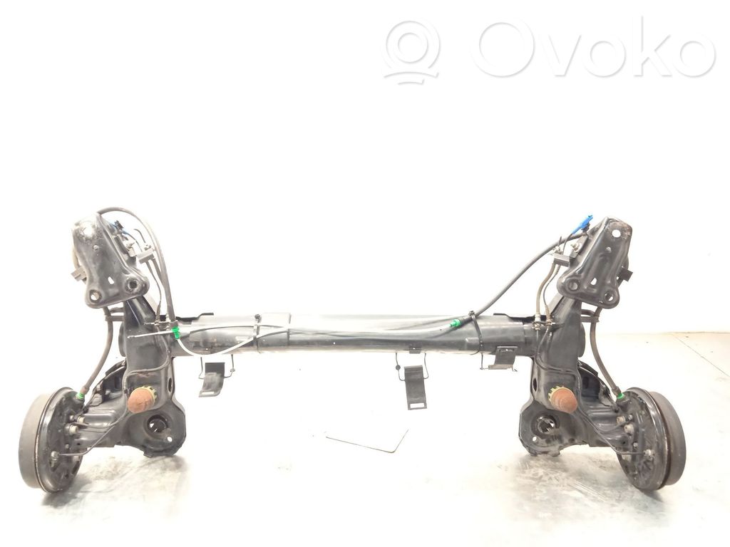 Citroen C4 SpaceTourer Eje trasero con reductor 