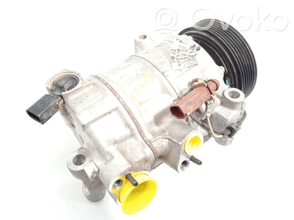 Skoda Fabia Mk3 (NJ) Compressore aria condizionata (A/C) (pompa) 