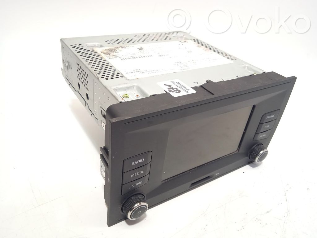 Seat Leon (5F) HiFi Audio sound control unit 