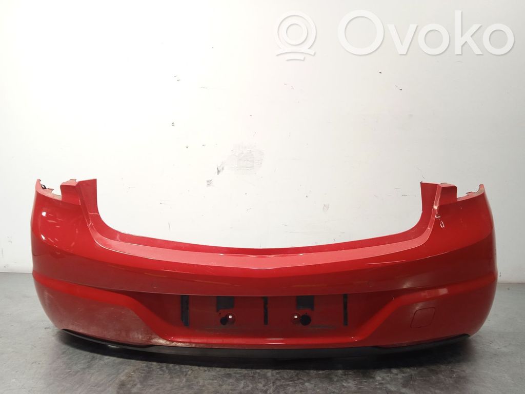 Opel Astra K Rear bumper 