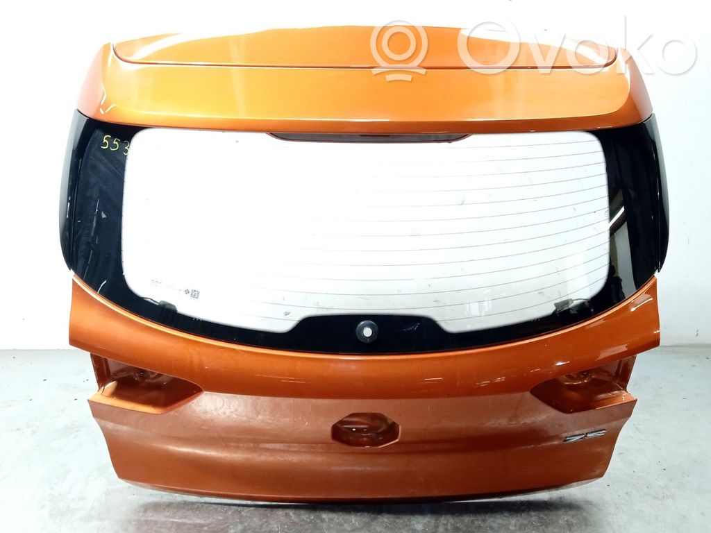 MG ZS Tailgate/trunk/boot lid 
