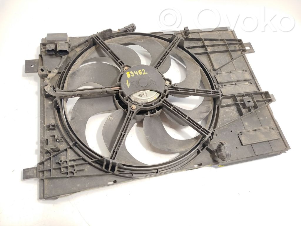 Peugeot 308 Elektrisks radiatoru ventilators 