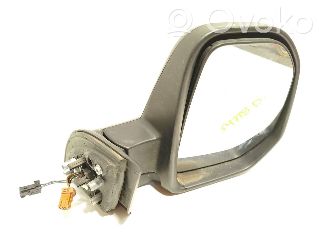 Peugeot Partner Specchietto retrovisore elettrico portiera anteriore 