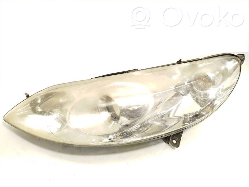 Peugeot 407 Headlight/headlamp 