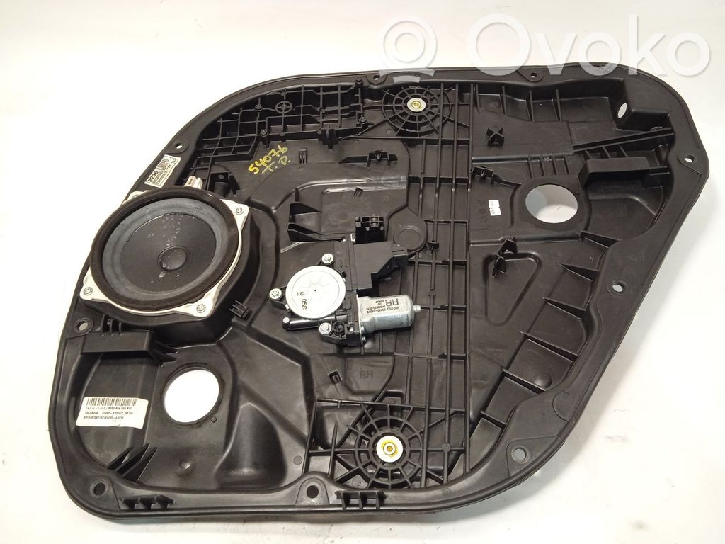 KIA Carens III Alzacristalli della portiera posteriore con motorino