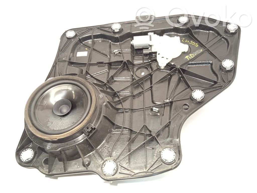 Ford Focus Regulador de puerta trasera con motor