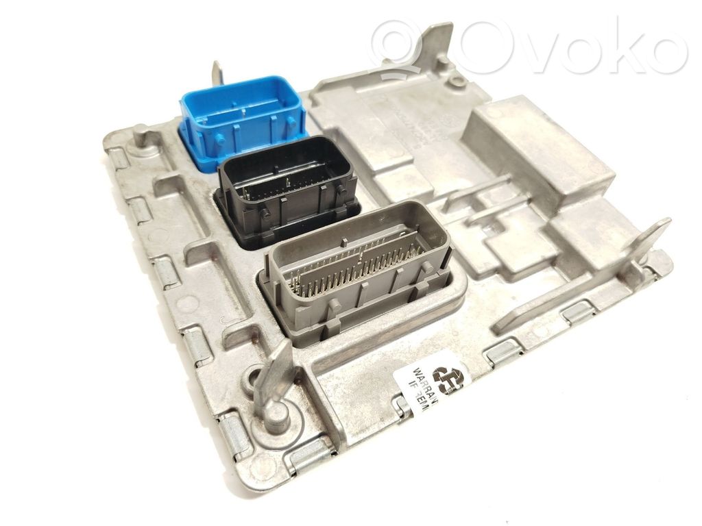 Opel Astra K Engine control unit/module 