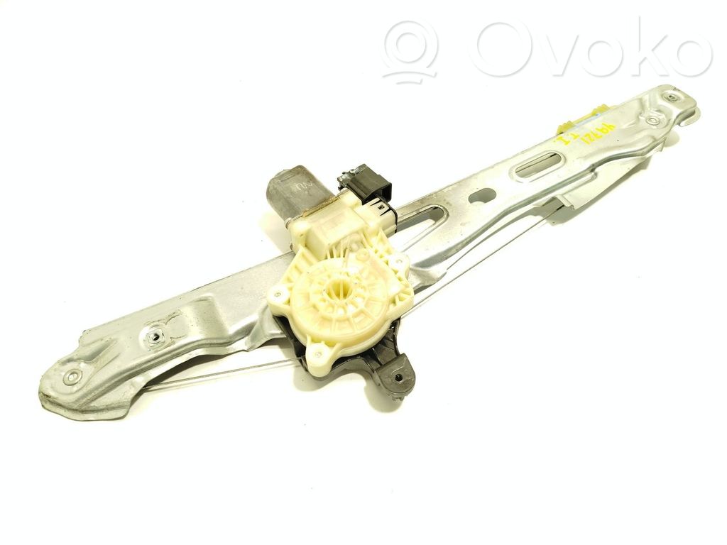Mechanizm podnoszenia szyby tylnej bez silnika   2485405,DT11K27001BE