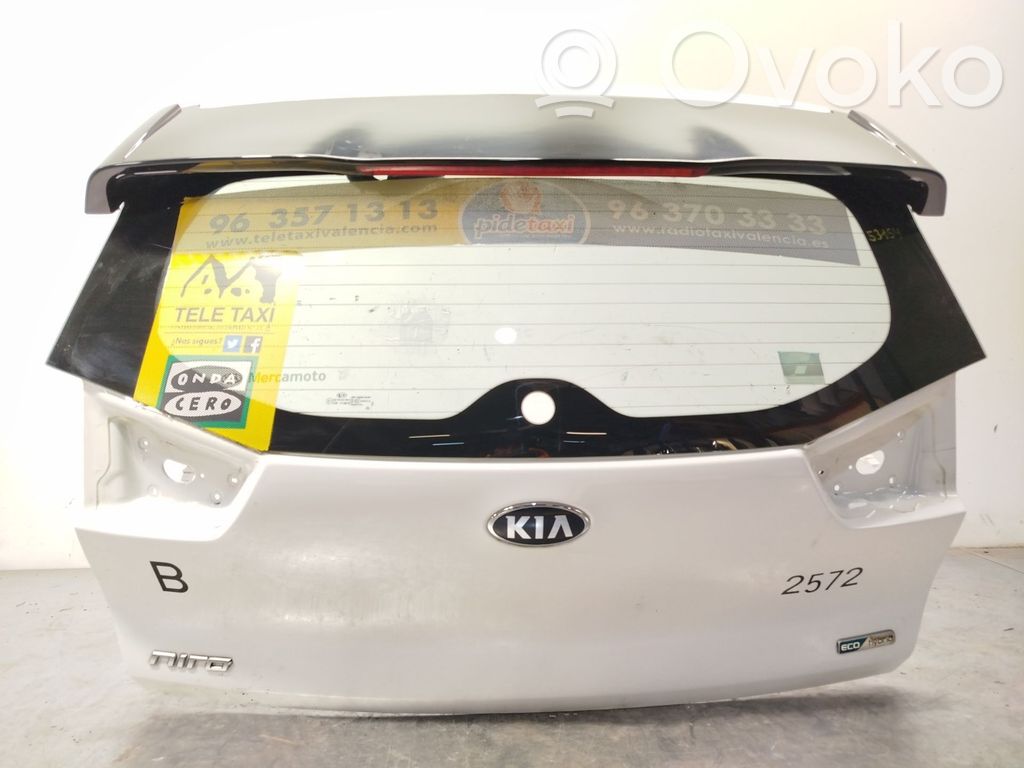 KIA Niro Puerta del maletero/compartimento de carga 