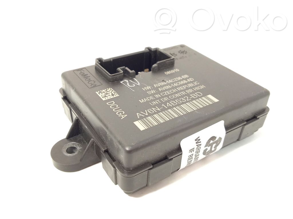 Ford C-MAX II Comfort/convenience module 