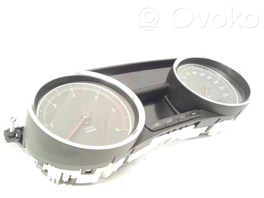 Peugeot 508 Compteur de vitesse tableau de bord 