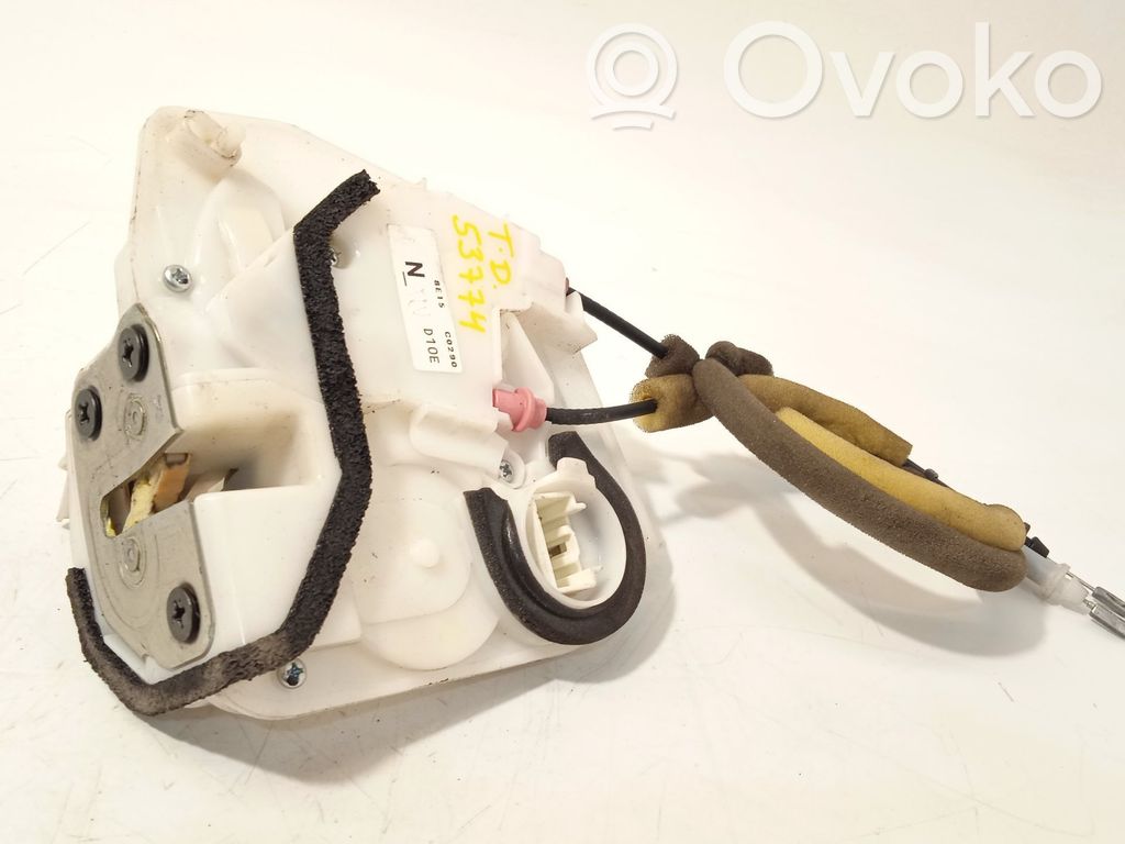 Mazda CX-3 Rear door lock 
