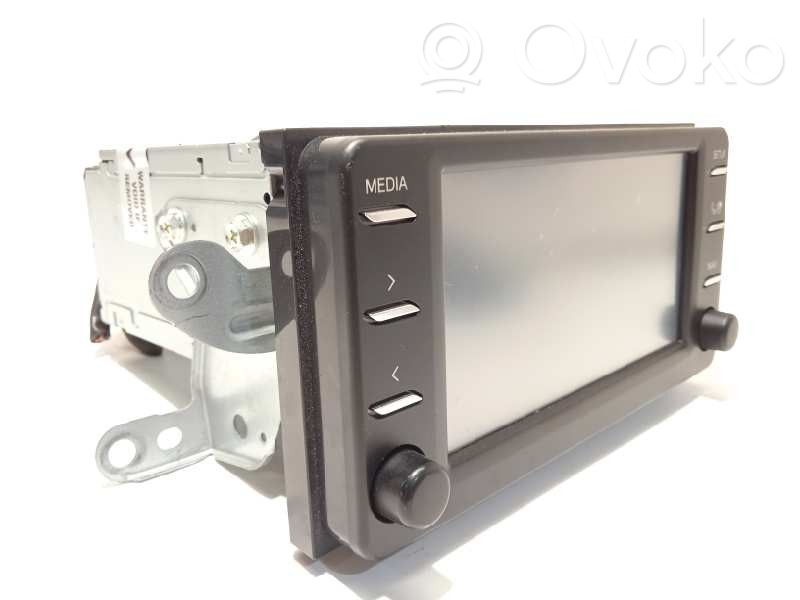 Toyota GT 86 Radio/CD/DVD/GPS-pääyksikkö