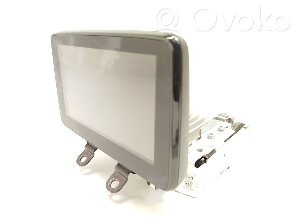 Mazda 2 Radio/CD/DVD/GPS head unit 