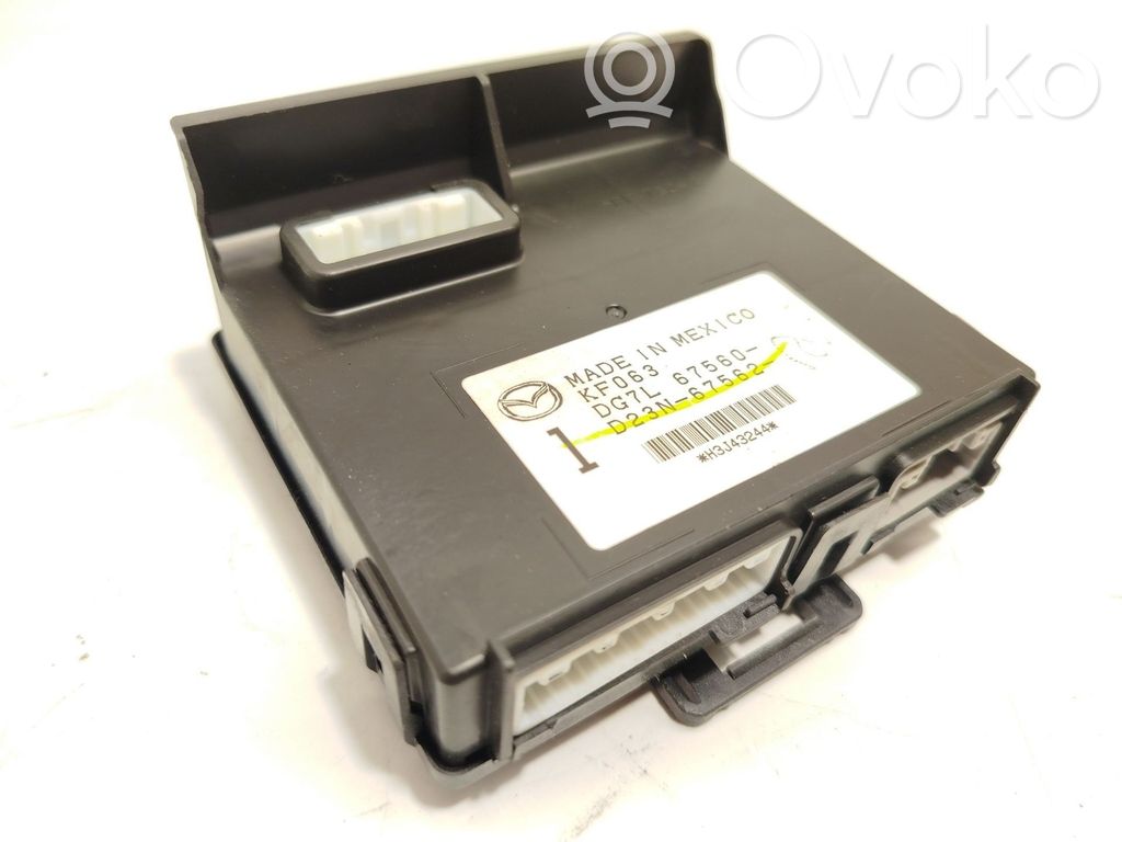 Mazda 2 Other control units/modules 
